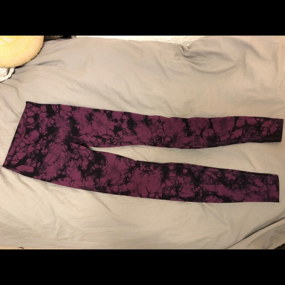 lululemon athletica Pants - Tie-Dye Wunder Under Lululemon Leggings